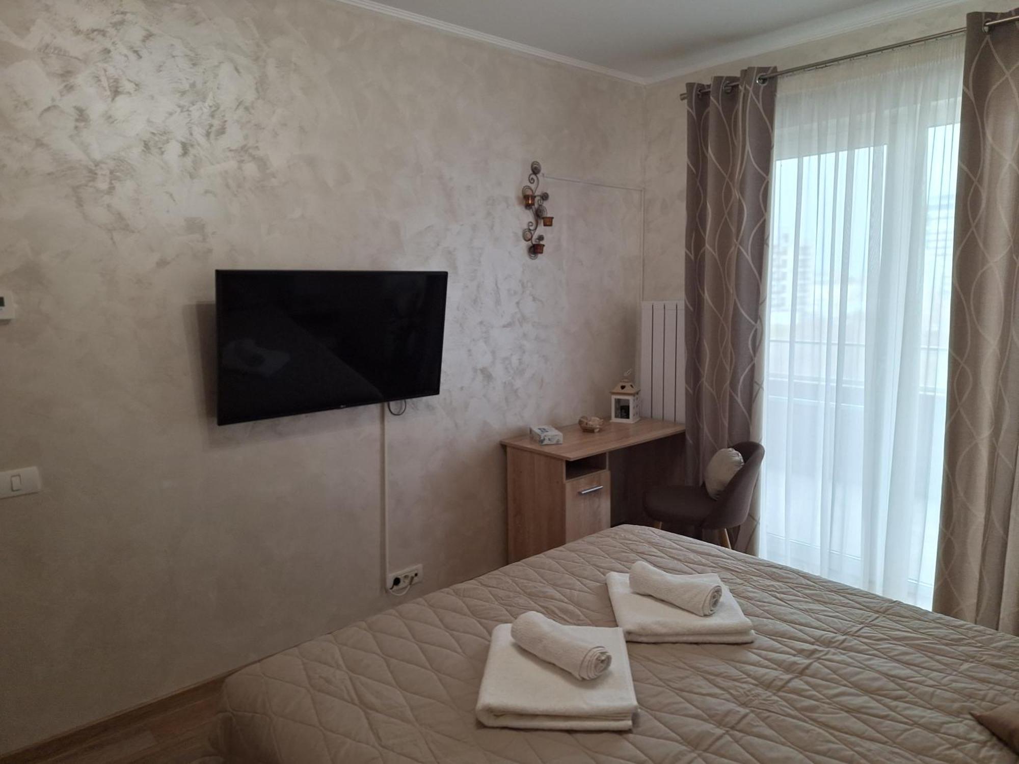 Ayka Apartment Mamaia Luaran gambar