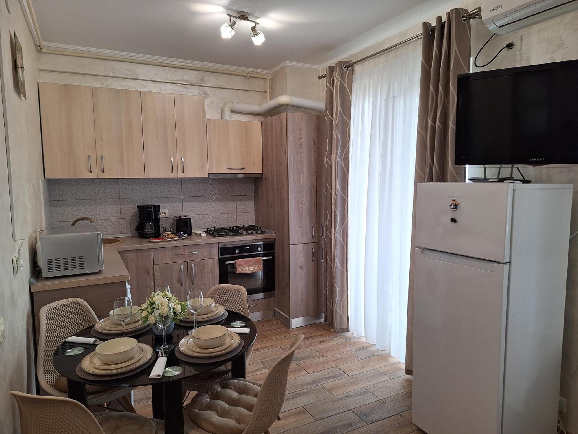 Ayka Apartment Mamaia Luaran gambar